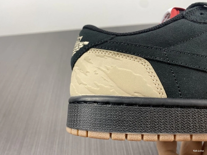 Rep TBK DN3400-001 SoleFly Low x Carnivore Air Jordan 1 0718